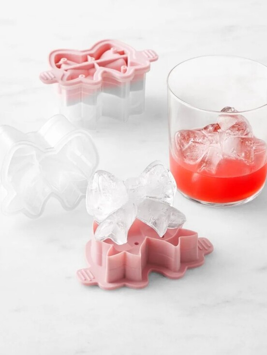 Williams Sonoma Other - Williams Sonoma Pink Flower Ice Mold Set
